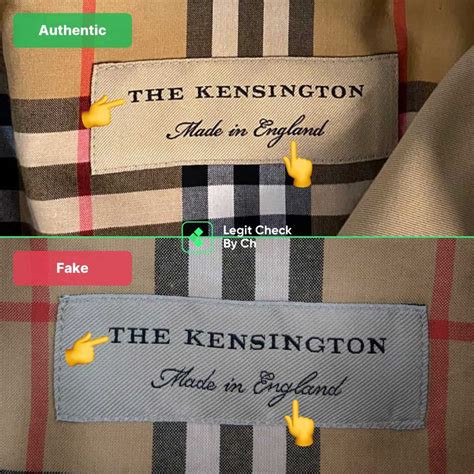 burberry brit fake